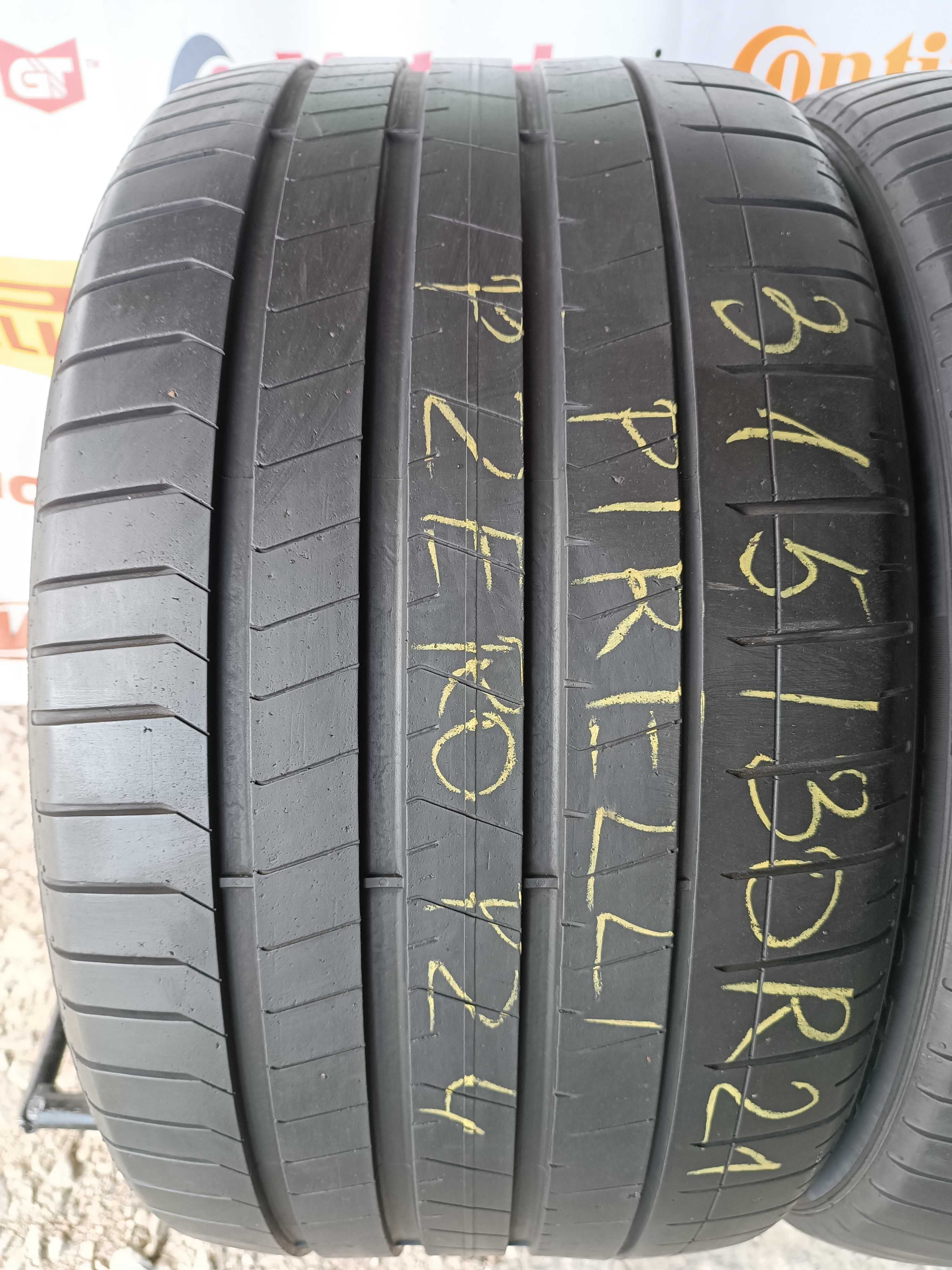 Літні шини 315/30 R21 Pirelli pzero pz4