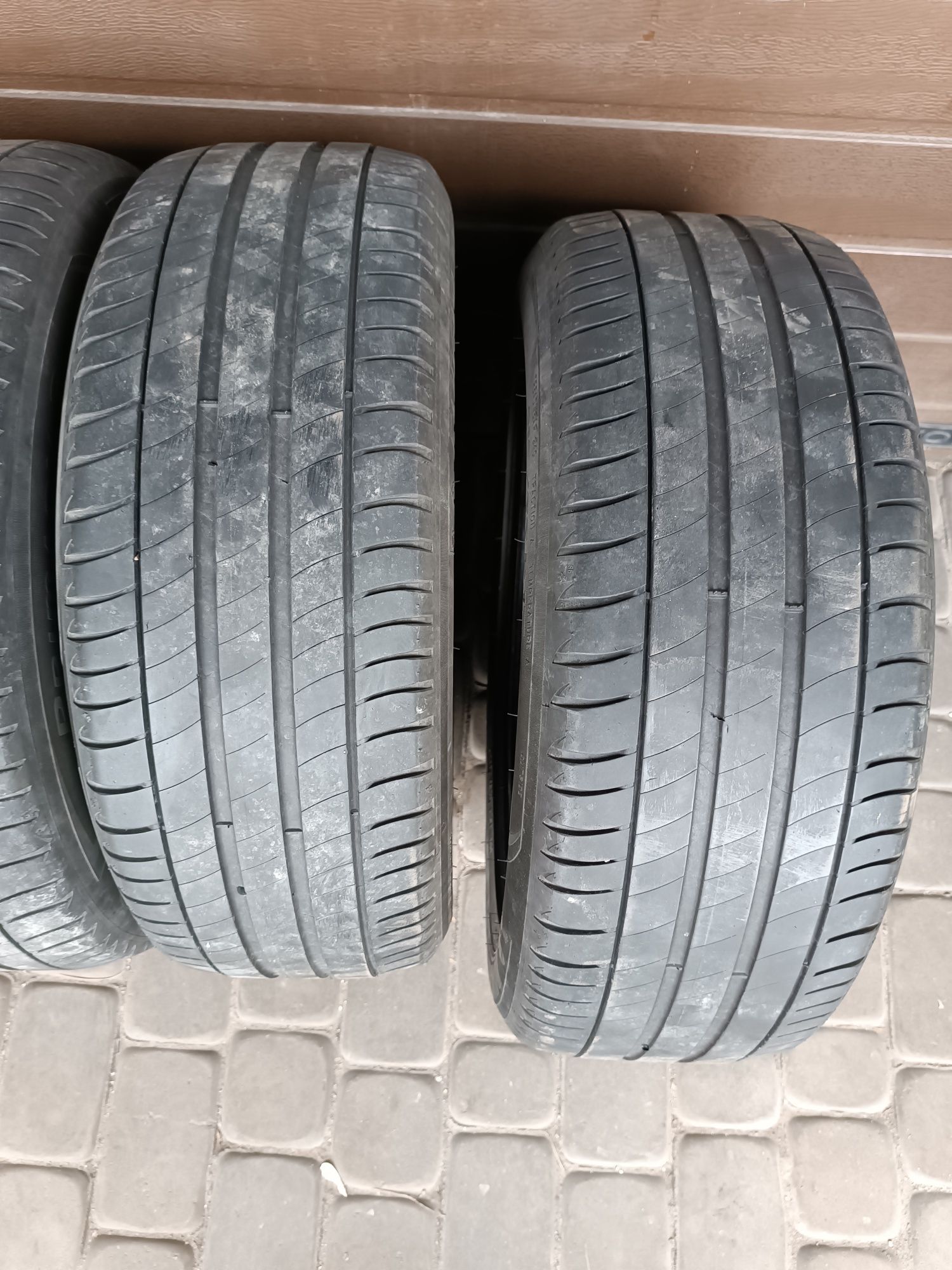 Opony letnie 215/55/17 Michelin Premacy 3. 4szt.