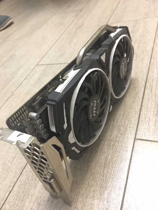 Відеокарта Radeon RX 470 MSI ARMOR 4Gb.  Гарний стан!
