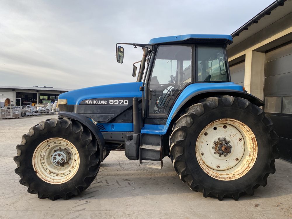 Ciągnik NEW HOLLAND - FORD 8970 - Fiat G240 - Oryginał