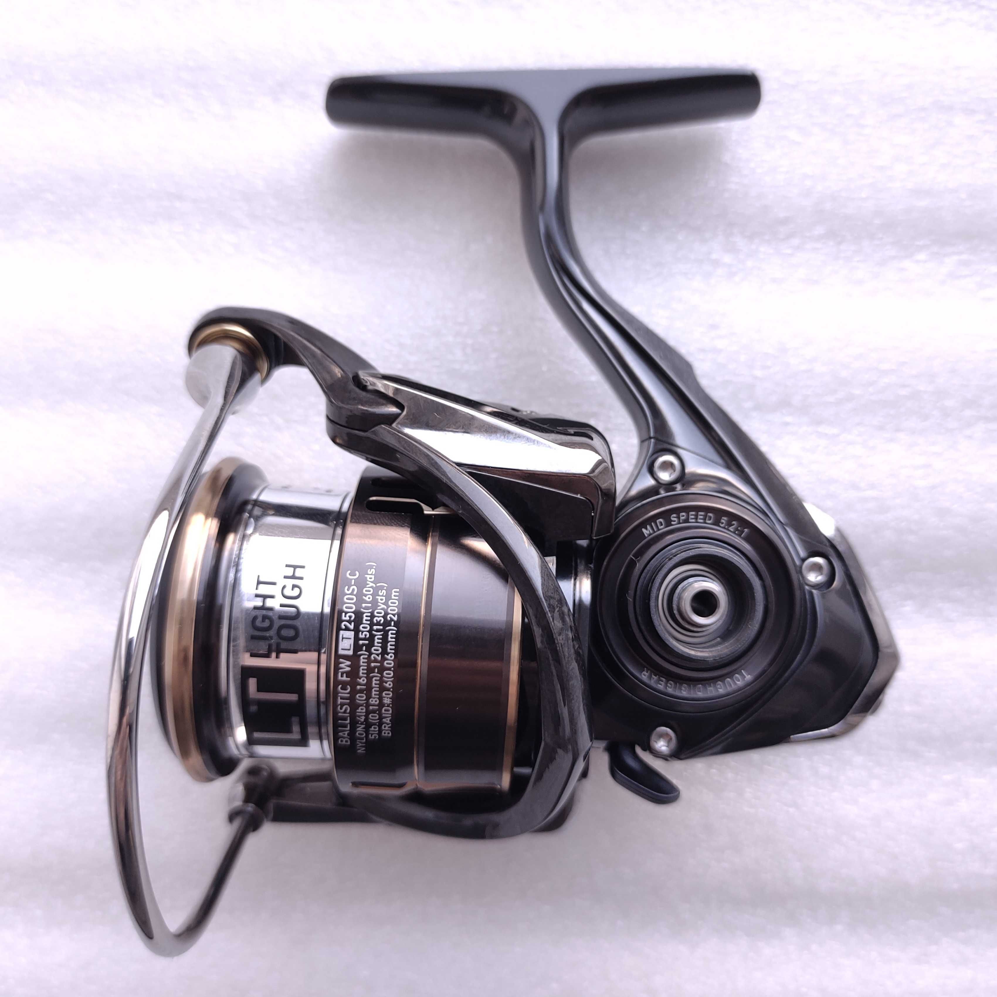 Котушка Daiwa 19 Ballistic FW LT 2500S-C JDM нова