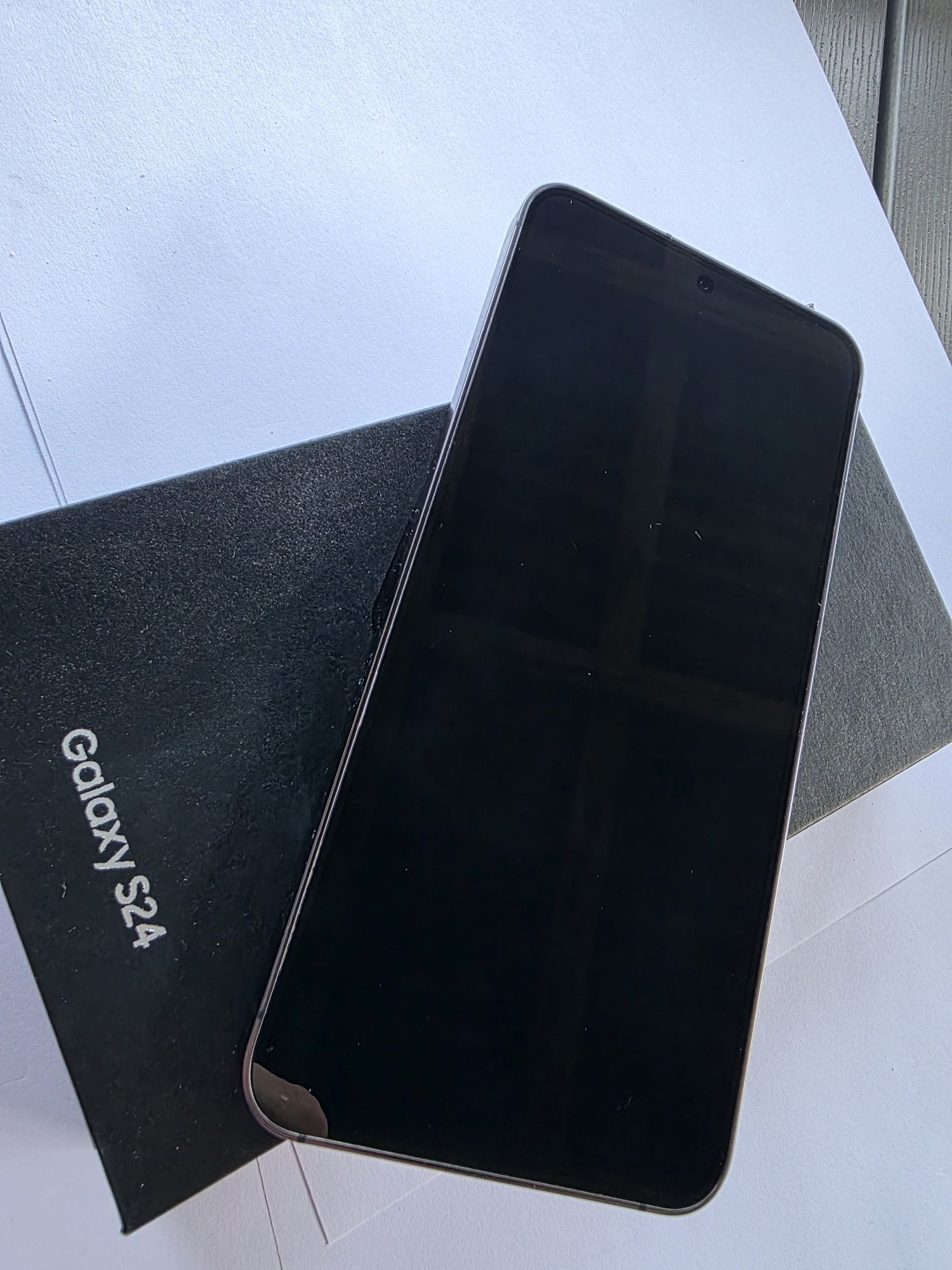 Samsung Galaxy S24 /128gb Onyx Black Stan Idealny!