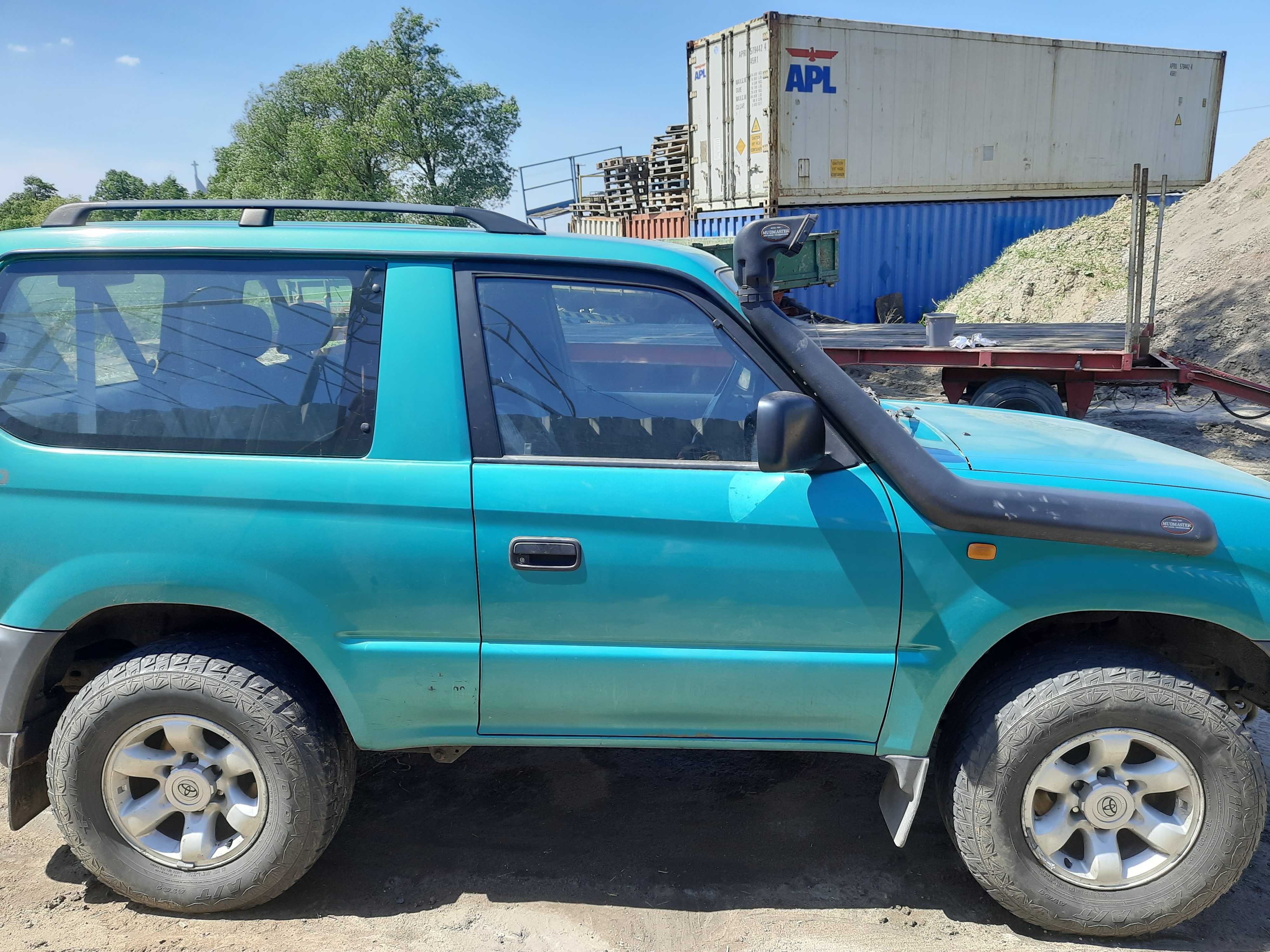 Toyota Land Cruiser 1999 92KW