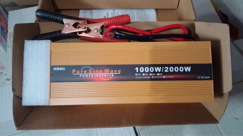 Інвертор HOULI Pure Sine Wave 1000W / 2000W