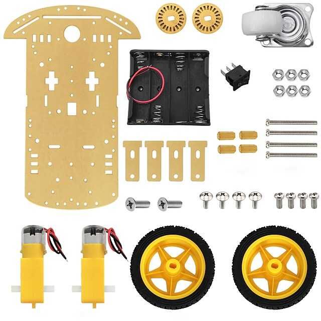 Kit carro/robô | Arduino | Raspberry | ESP