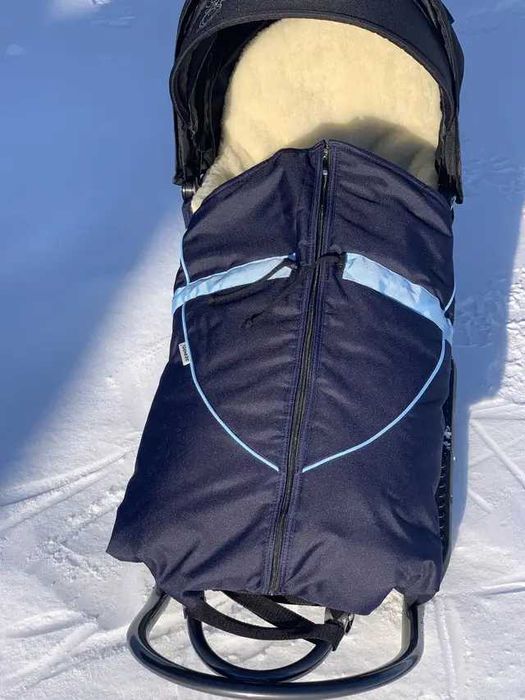 Санки с колесами Prampol Rasper Delux 7 в 1 (Польша)!