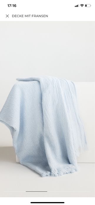 Плед Reserved Home