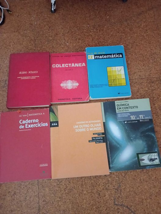 Livros secundária para estudar