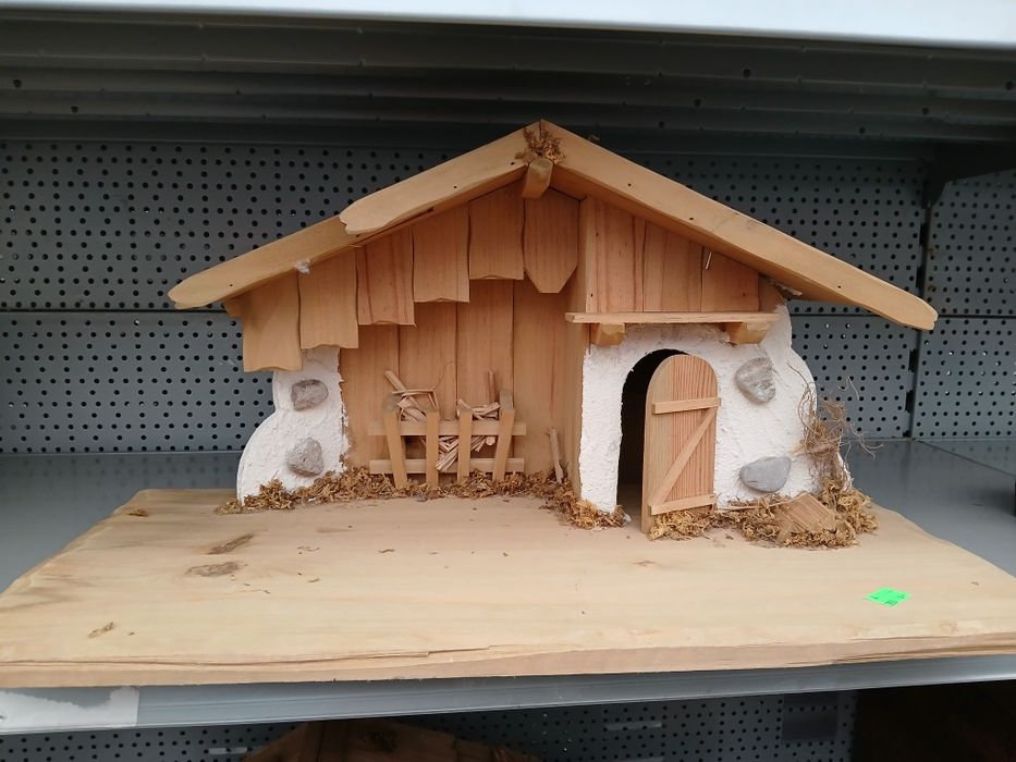 Stopka Bozonarodzeniowa drewniana