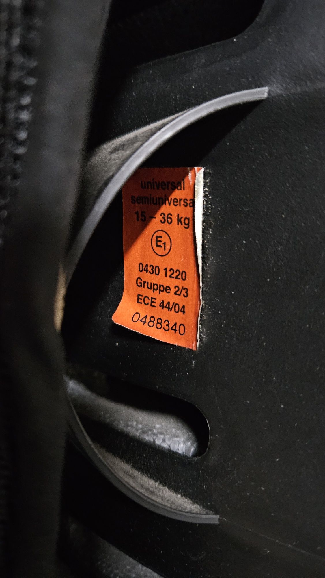 Fotelik samochodowy Recaro Monza Nova 15-36 kg