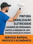 BONS PREÇOS Pinturas & Canalização & Eletricidade