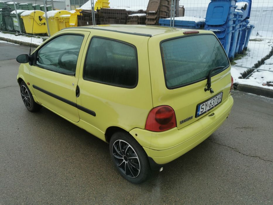 Miejska Żabka Renault Twingo 1.2 benzyna 2001r. 185tys.km Polecam