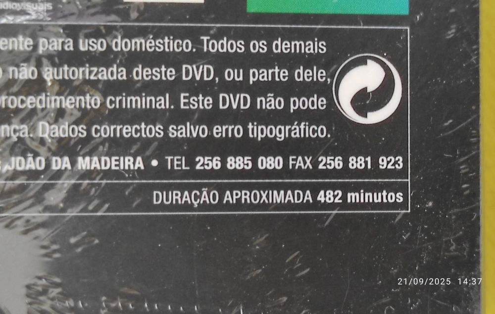 Life - Vida Selvagem de David Attenborough 4DVD Boxset