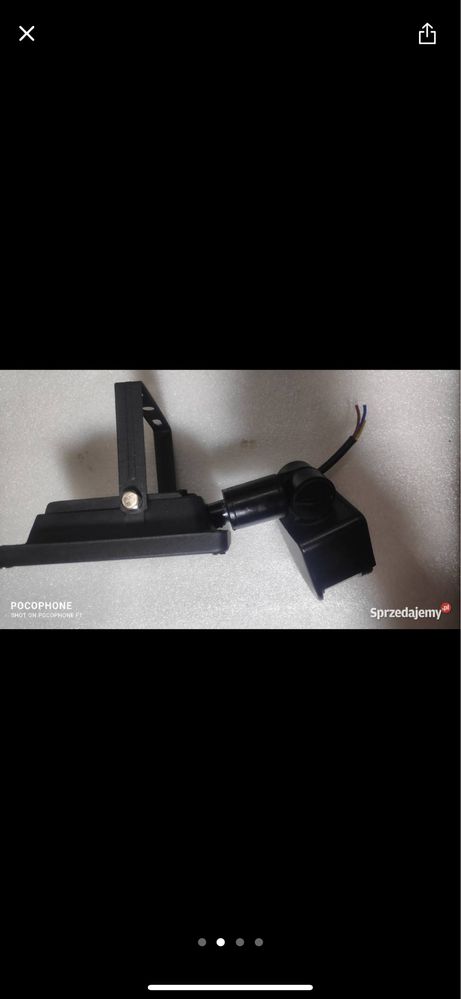 Lampa ogrodowa sensor ruchu automatycznym  10W IP66