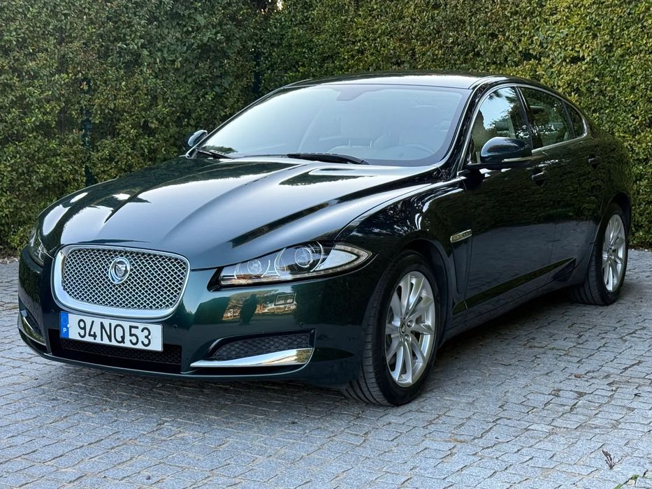 Jaguar XF 2.2 D Luxury 139g