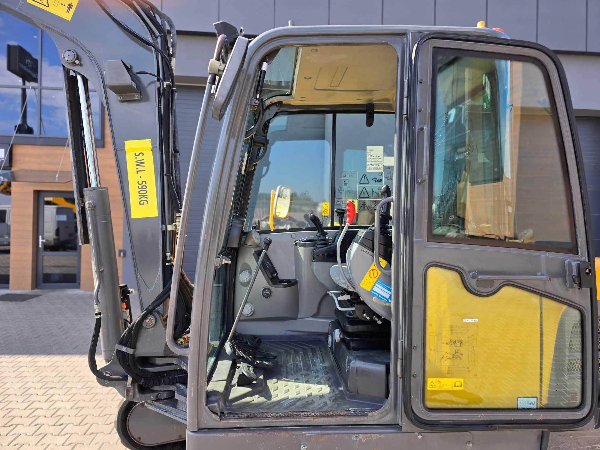 Volvo EC55C | 2016| Міні-екскаватор