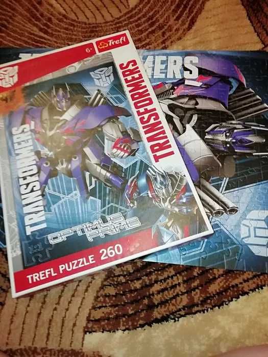 trefla 6+ transformers 260elem