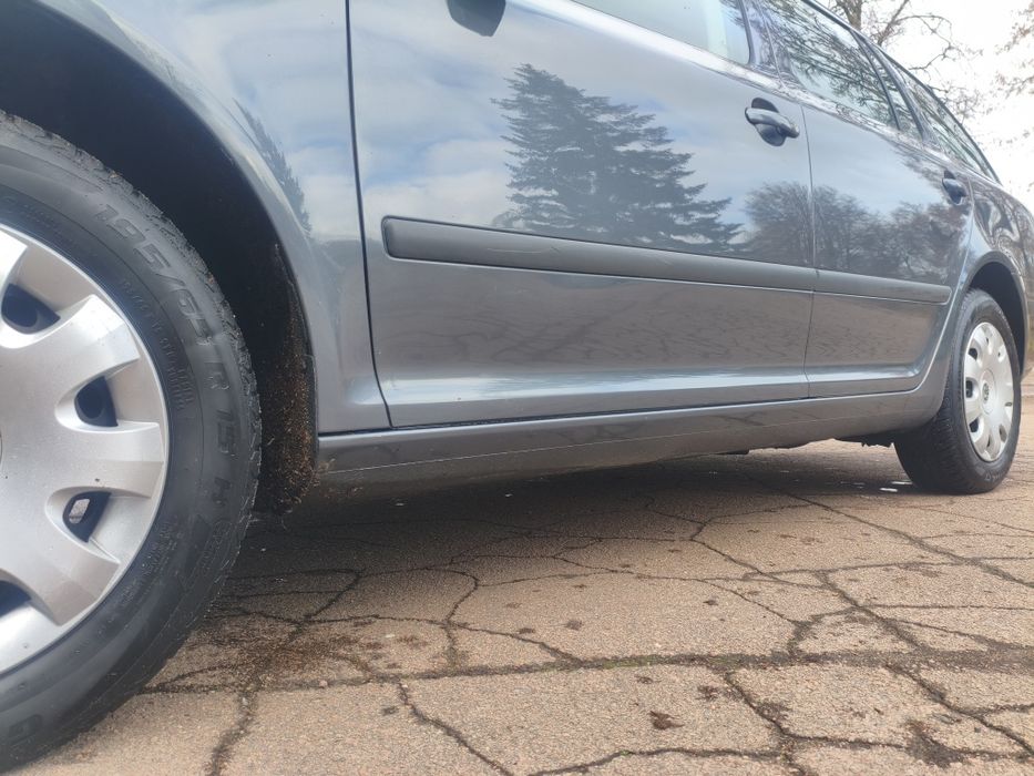 Skoda Octavia A5 1.6 MPI 2007 Germany