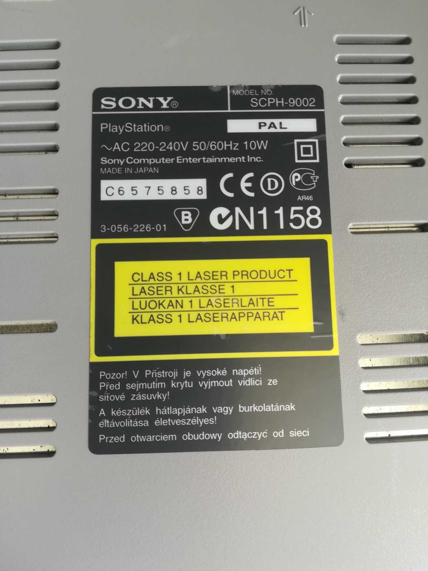 Playstation 1 SCPH(9002)