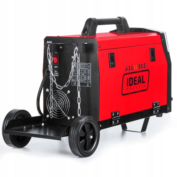 Półautomat Spawalniczy Ideal Praktik Mig 211 Igbt Mma Flux 230v 200a 3