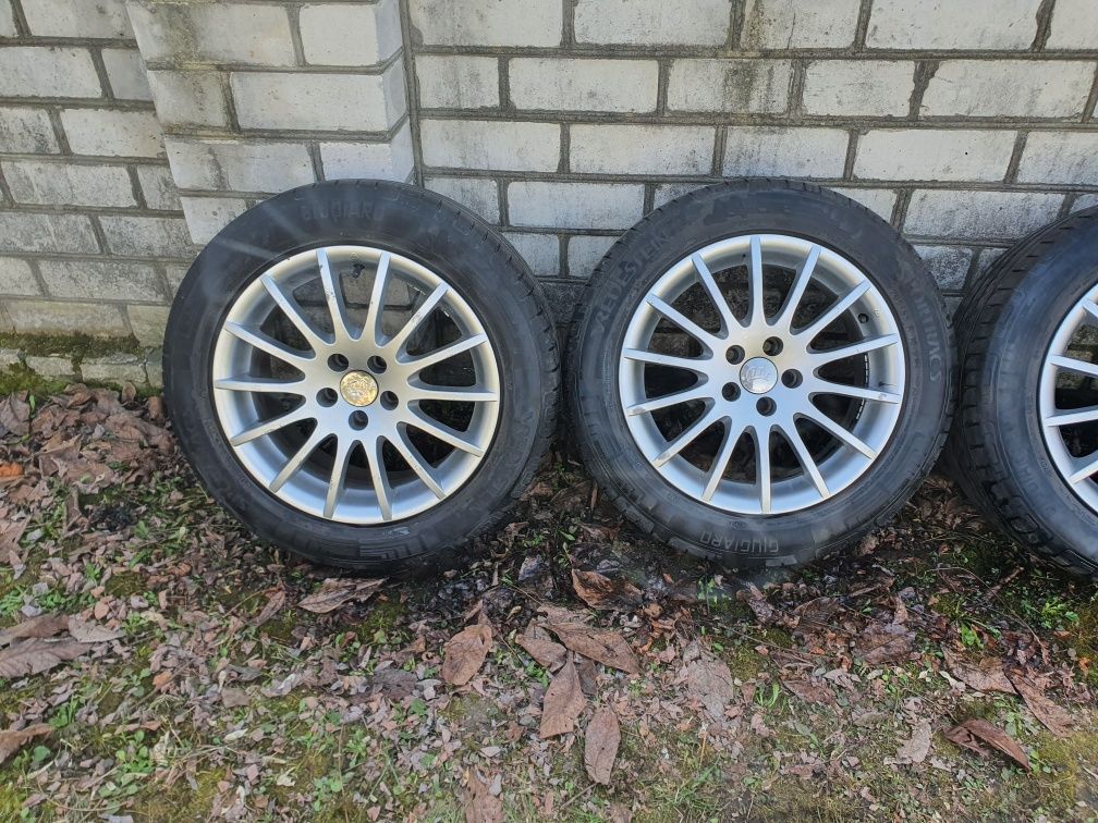 Летняя резина с дисками 205/55 R16 5×114,3 Toyota,nissan