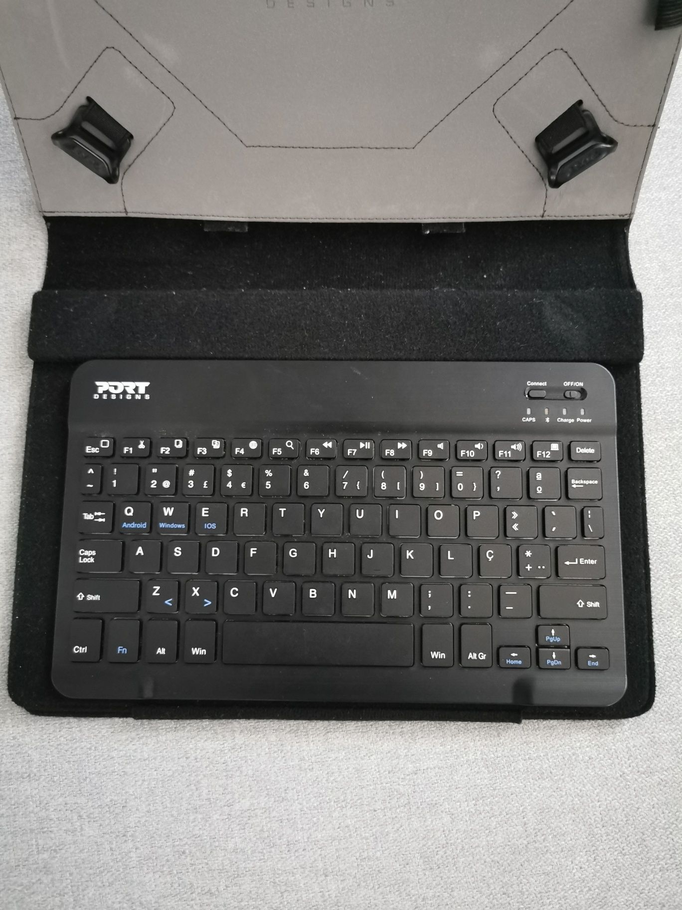 Capa Tablet Port Designs Detroit 10" c/teclado