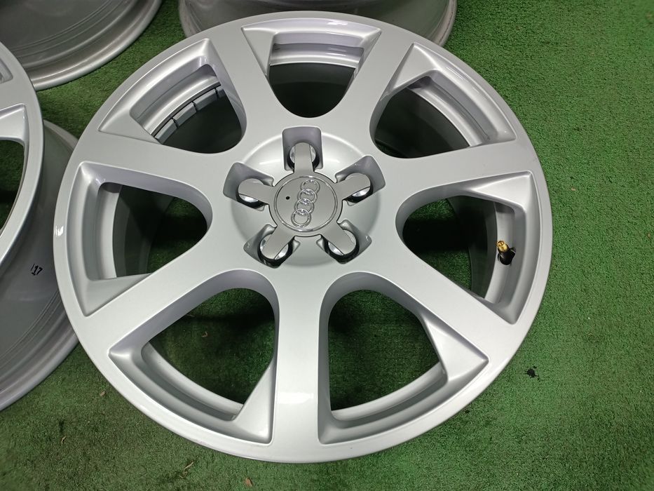 Nowe 17" felgi 5x112 et37 Audi Q5 Q3 A3 A4 b8 b7 A6 C6 C7 VW Passat B8