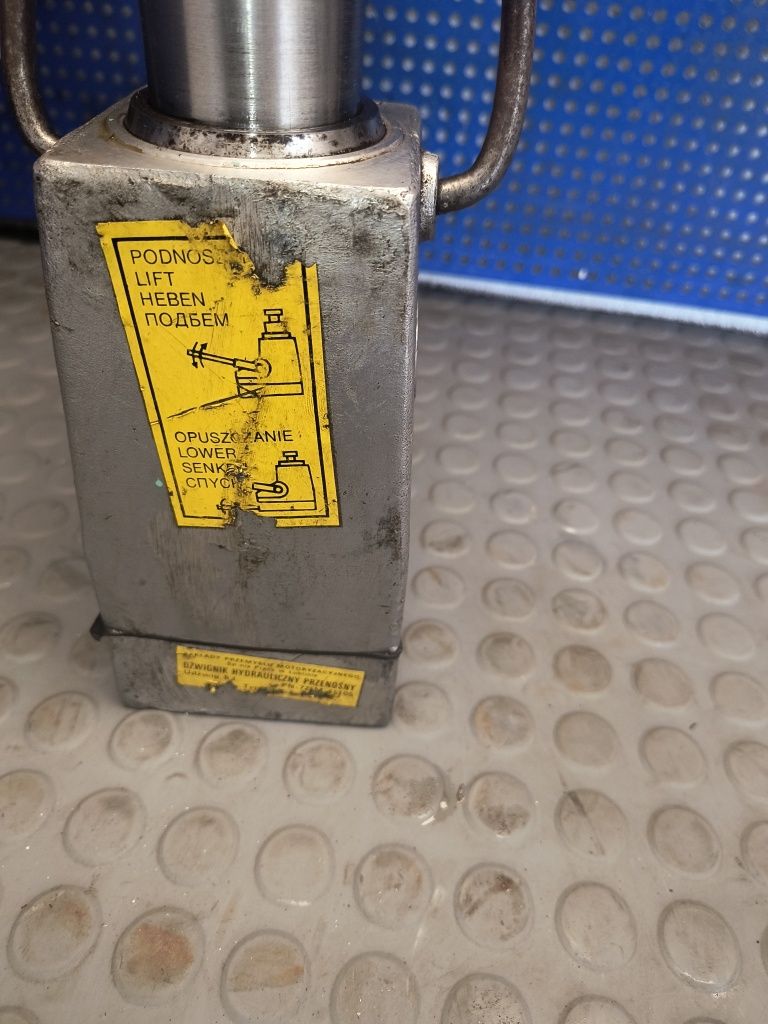 Skamet podnośnik szyby elektryczny 5t hydrauliczny żaba