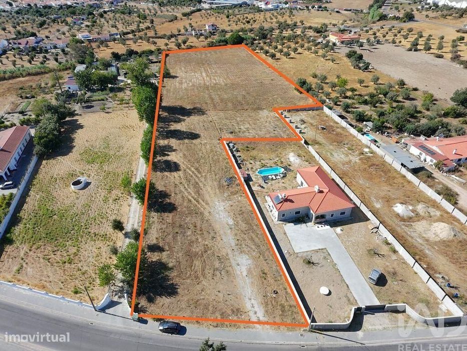 Terreno para construção em Ponte de Sor, Tramaga e Vale de Açor de 348