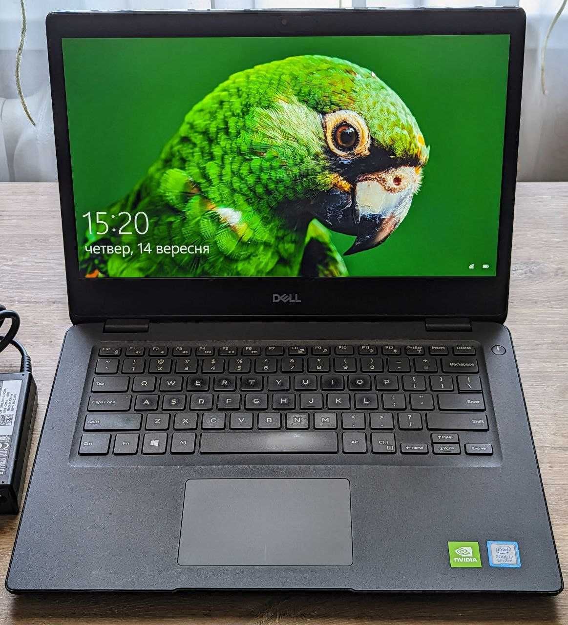 8 лог/ядер Ігровий DELL LATITUDE 3400 I7-8565U/8GB/256GB/ Nvidia MX130