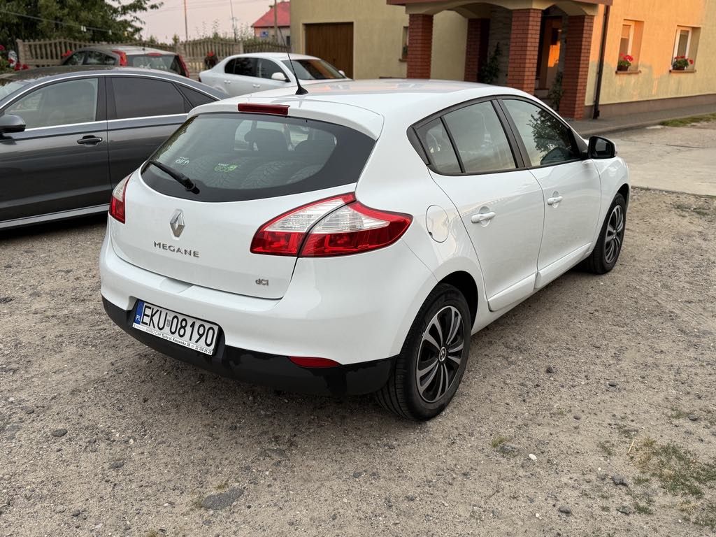 Renault Megane 1.5 Dci