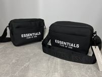 Сумка Essentials raf louis rick чорна чоловіча