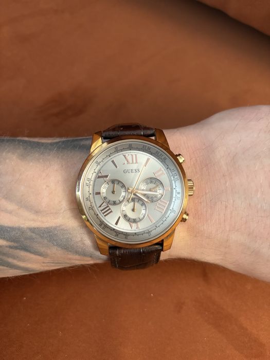 Zegarek Guess horizon W0380G4