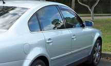 SZYBA PRZOD PRZEDNIA PRAWA VW PASSAT B5 FL SEDAN SLASK WYSYLKA