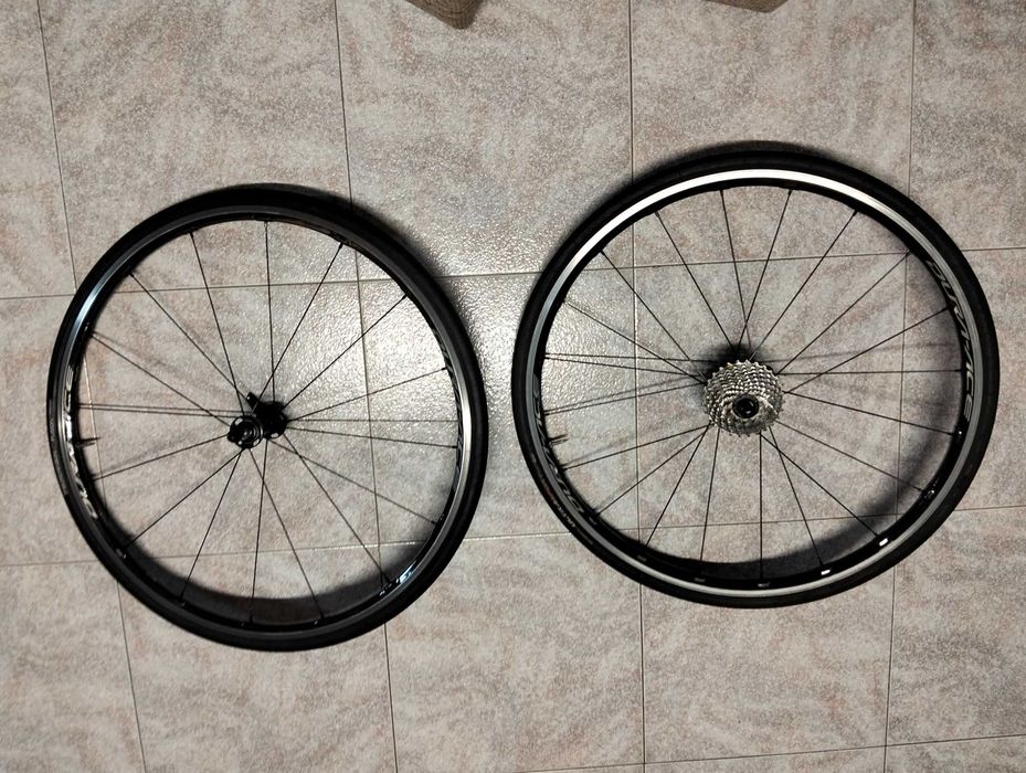 Rodas Shimano Dura Ace Carbono