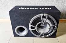 Tuba basowa GROUND ZERO GZTB 300BR 400 WATT RMS K&B Handel Szczytno