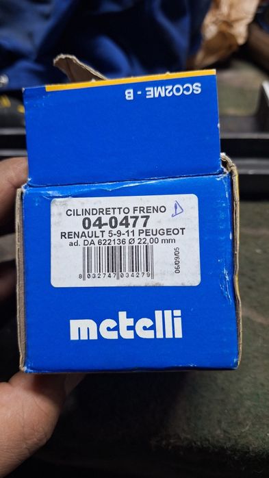 Cilindretto freno