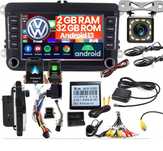 Radio 7 2 DIN 2GB 32 ROM VW GOLF V VI 6 VW PASSAT B6 B7 Skoda Seat