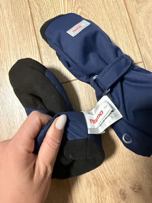 Зимовий Комбінезон 74см, зимові рукавиці на 2-3 роки  reima tec рейма