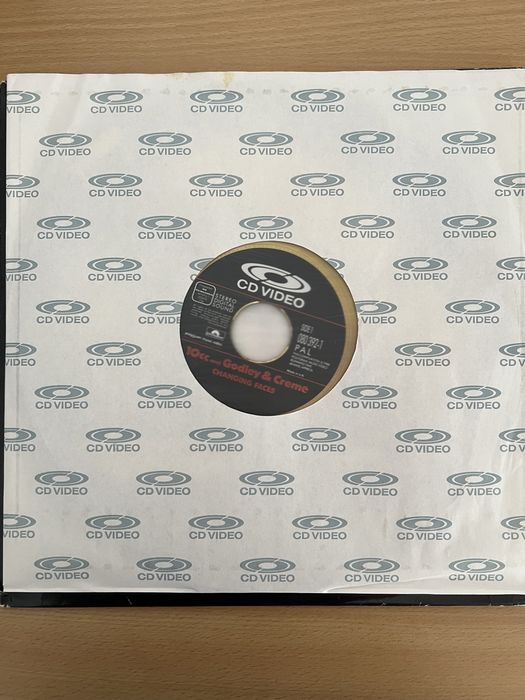(LaserDisc/CD Video) 10cc and Godley & Creme: Changing Faces