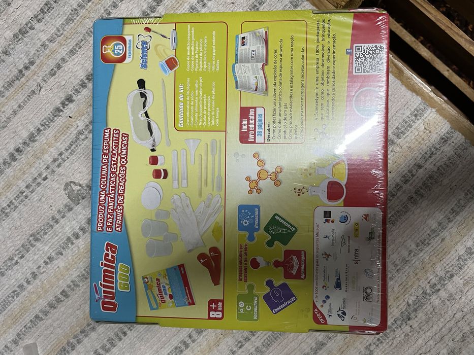 Kit Quimica para criança