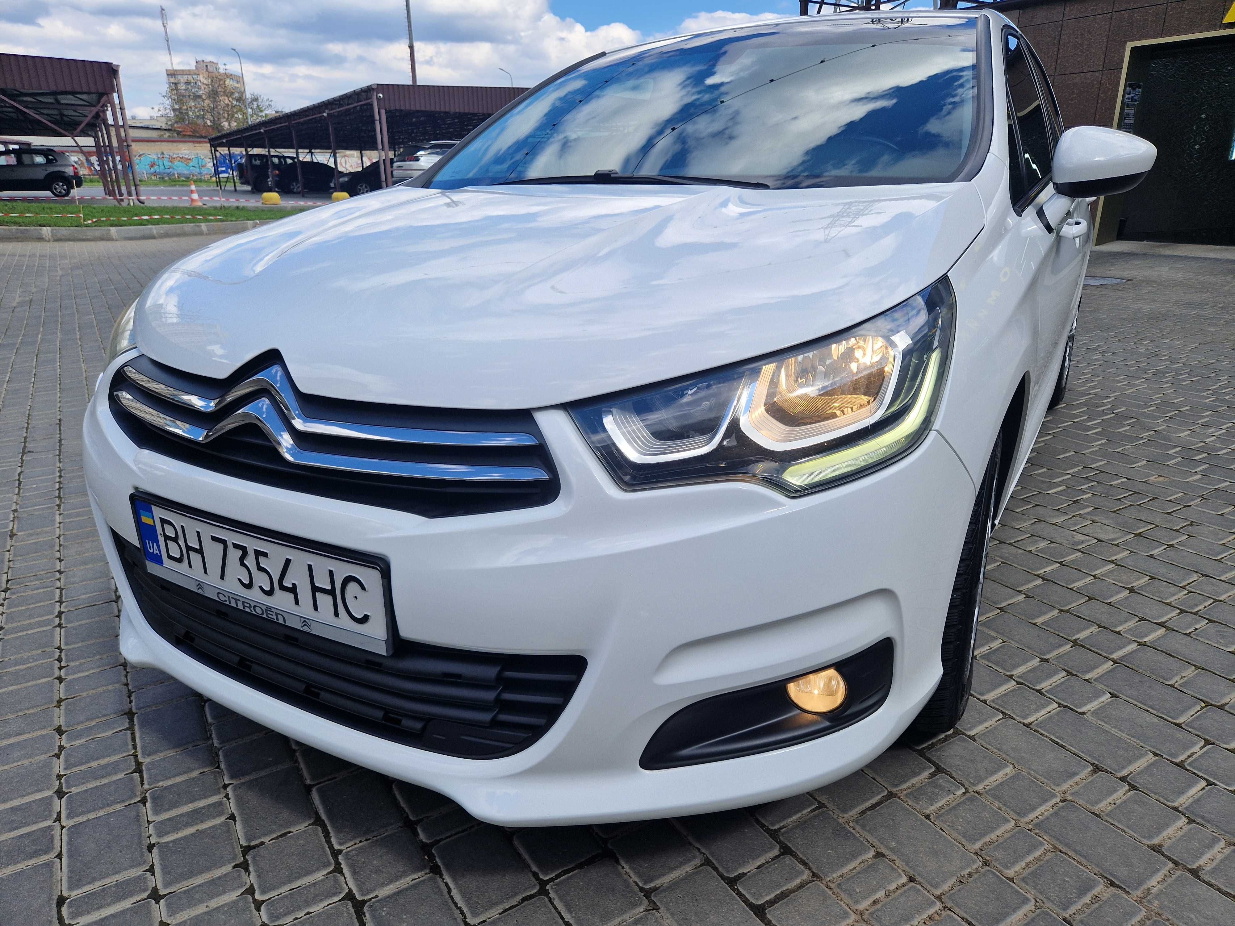 Citroen C4 2016 II покоління (FL)