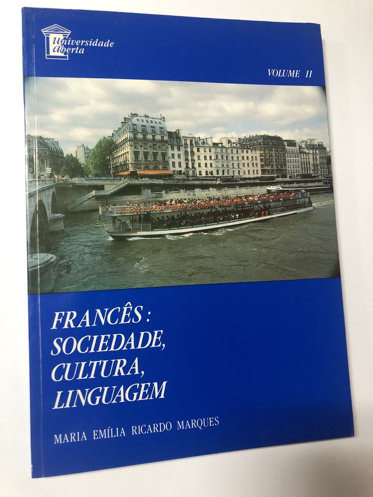 Francês: Sociedade, Cultura, Linguagem - Volumes I, II e III