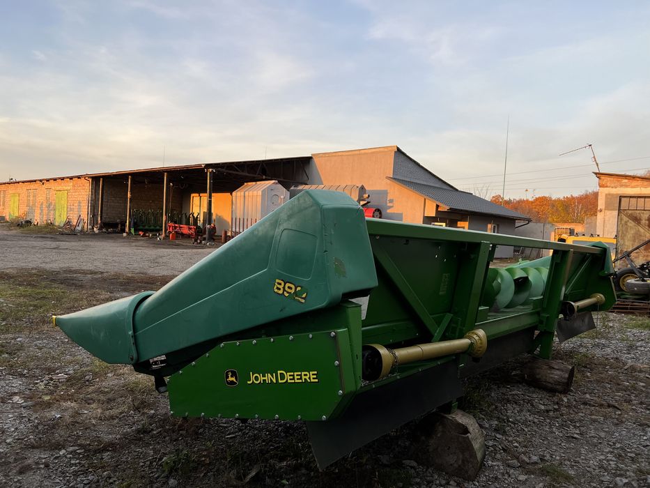 Жатка кукурузная Джон Дір 892 з сечкарем. Обмін