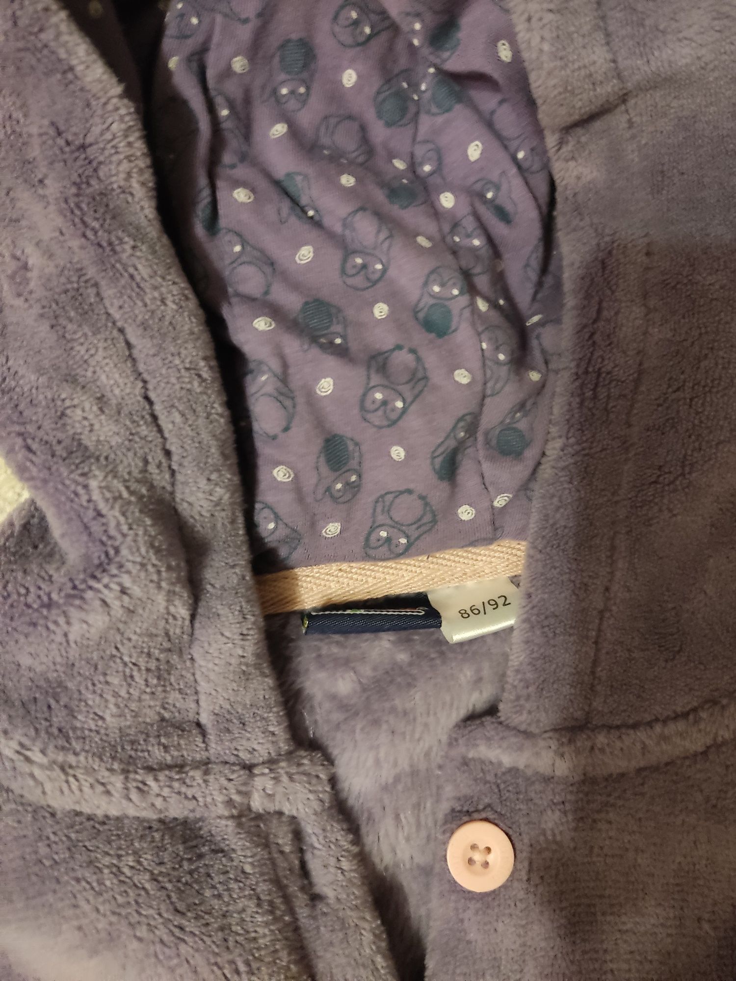 Bluza ciepła miś 86/92 Lidl