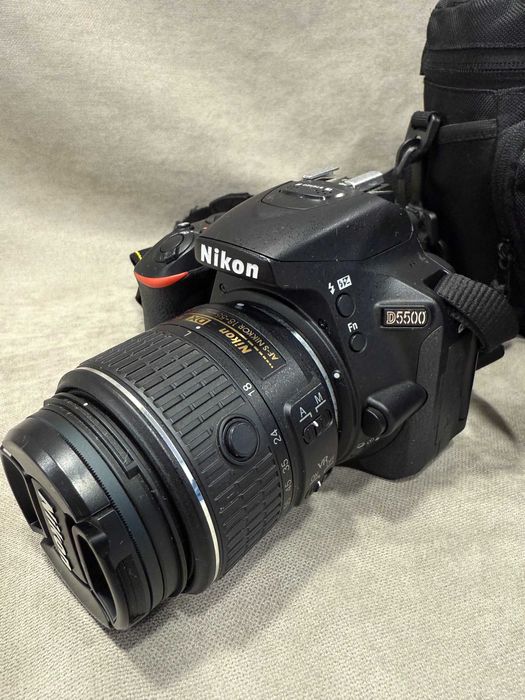 Aparat Fotograficzny Lustrzanka NIKON d5500 dslr idealny