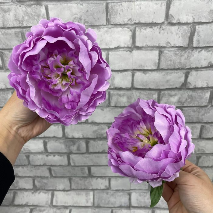 Piekn duza peonia na sztuki , kwiaty sztuczne