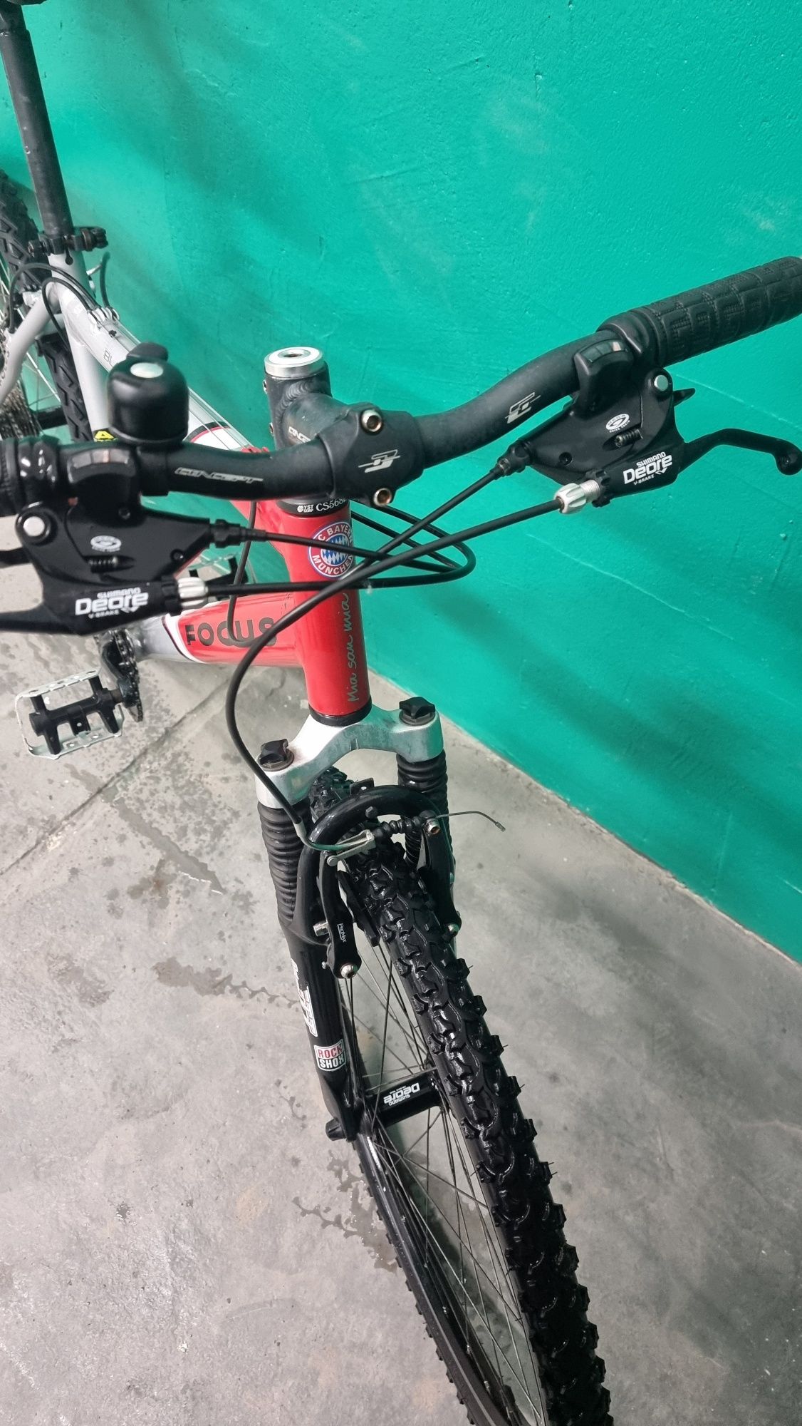 Focus mtb 26" Deore XT roskshox