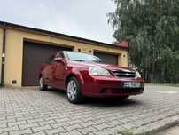 Chevrolet Lacetti 2006r Klimatyzacja I właścić Zadbany