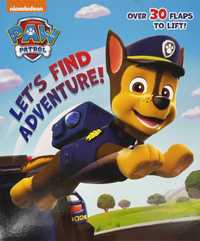 NOWA	Paw Patrol Let's Find Adventure! Lift the flap książka kartonowa